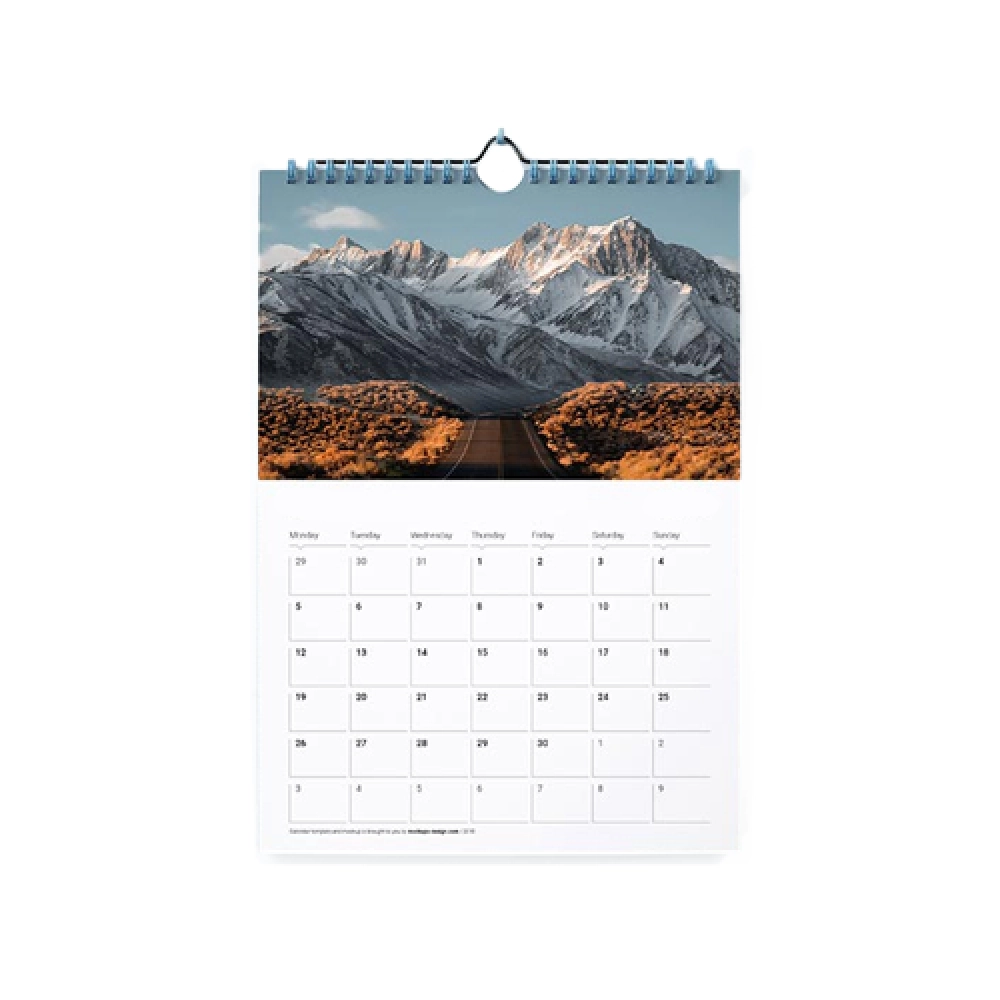 Kalendarze spiralowane